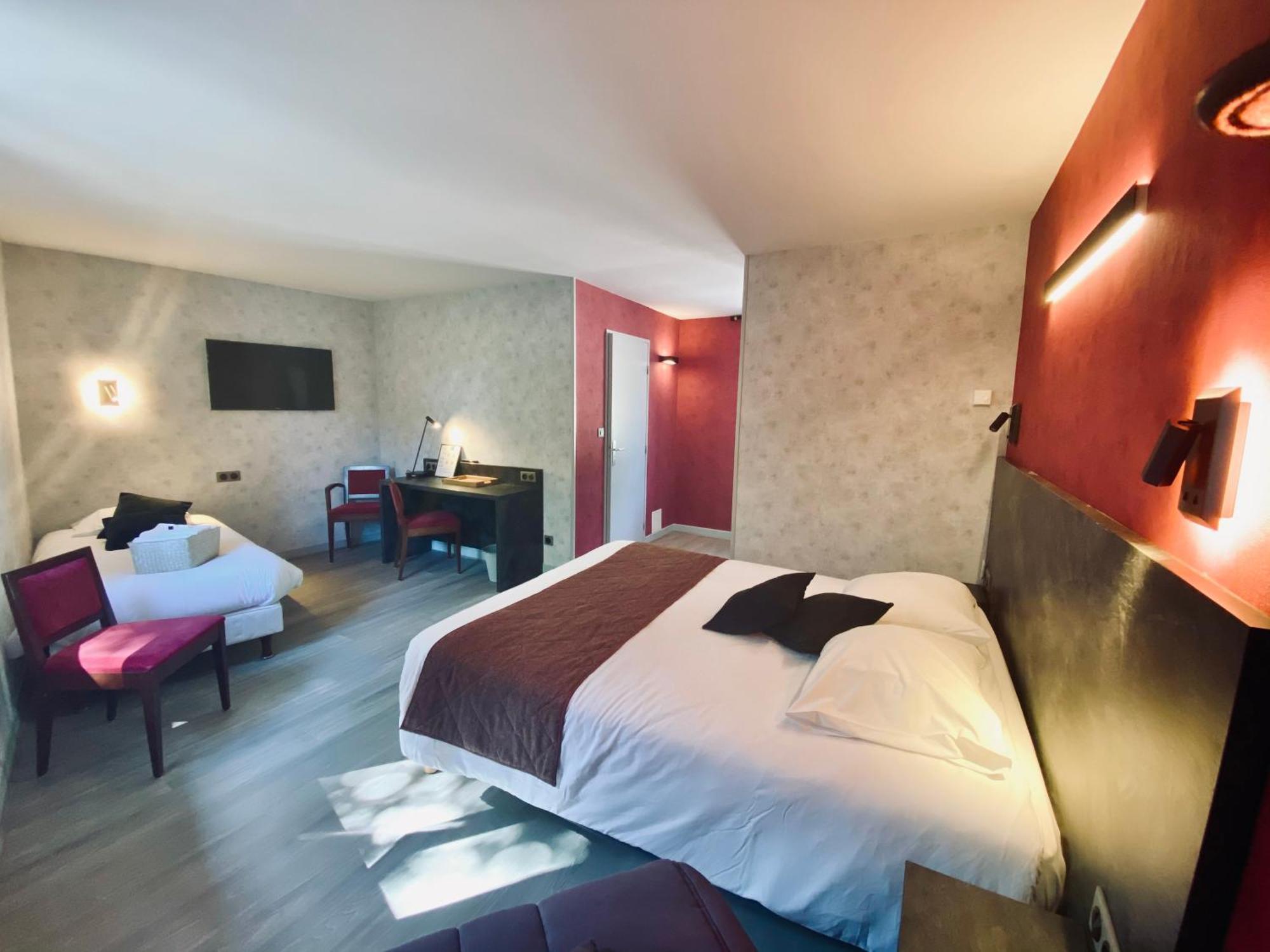 Logis Hostellerie La Chaumiere Arsonval Ngoại thất bức ảnh