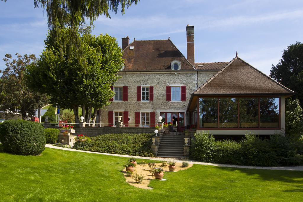 Logis Hostellerie La Chaumiere Arsonval Ngoại thất bức ảnh