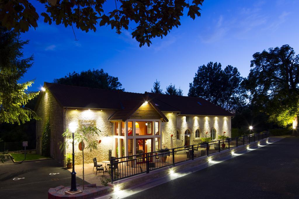 Logis Hostellerie La Chaumiere Arsonval Ngoại thất bức ảnh