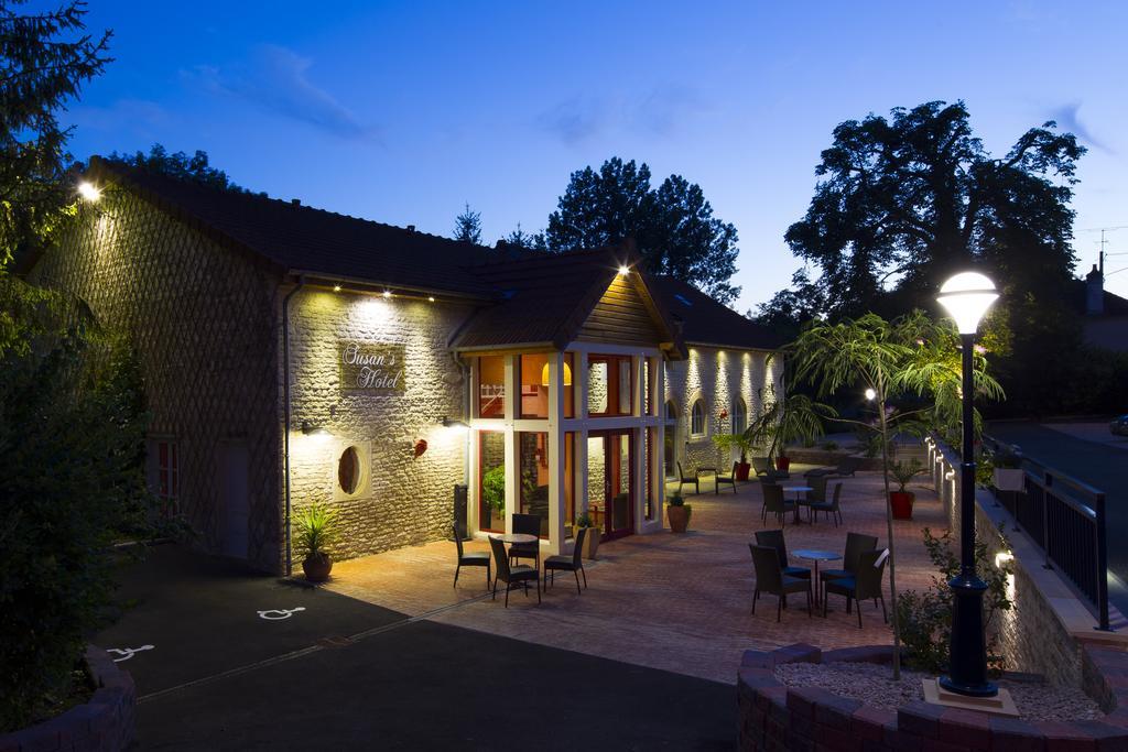 Logis Hostellerie La Chaumiere Arsonval Ngoại thất bức ảnh
