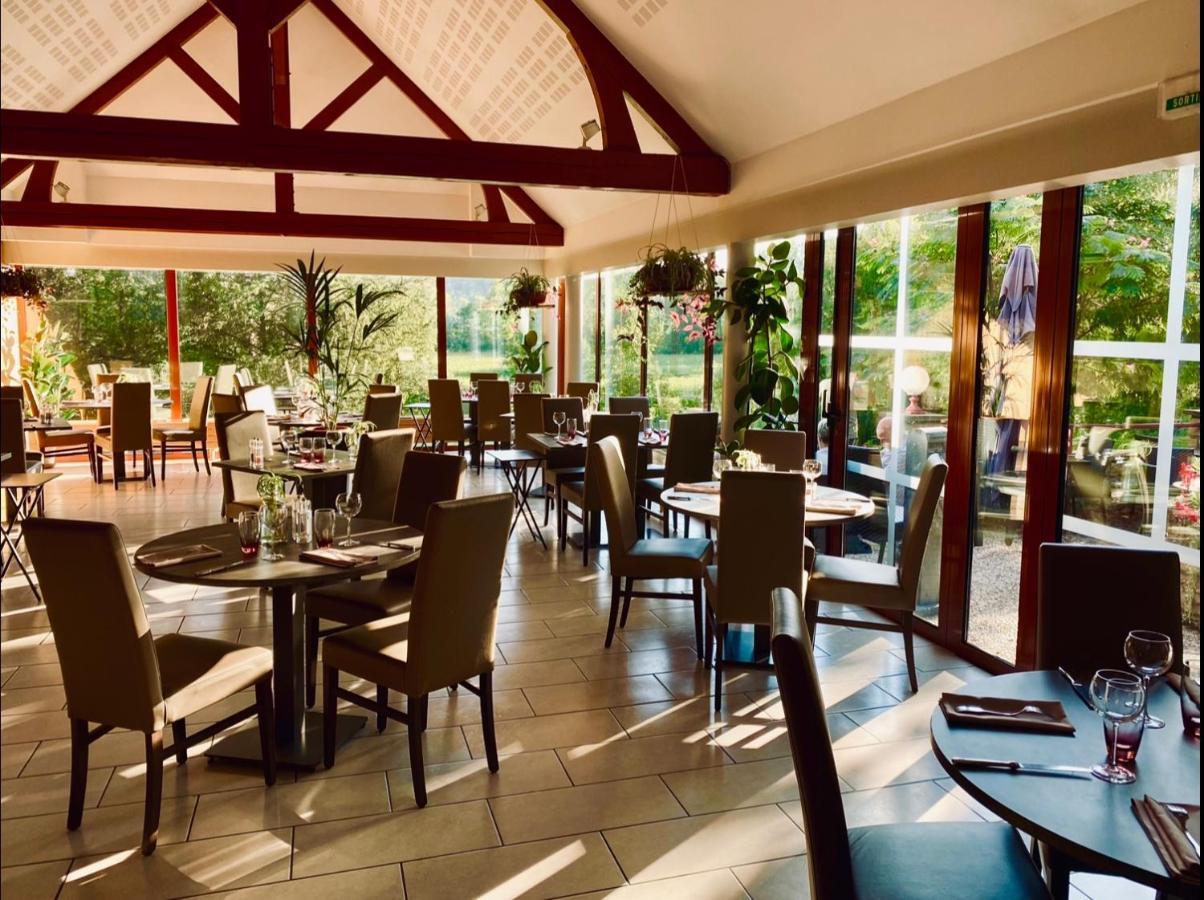 Logis Hostellerie La Chaumiere Arsonval Ngoại thất bức ảnh