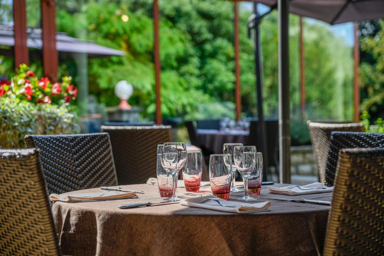 Logis Hostellerie La Chaumiere Arsonval Ngoại thất bức ảnh