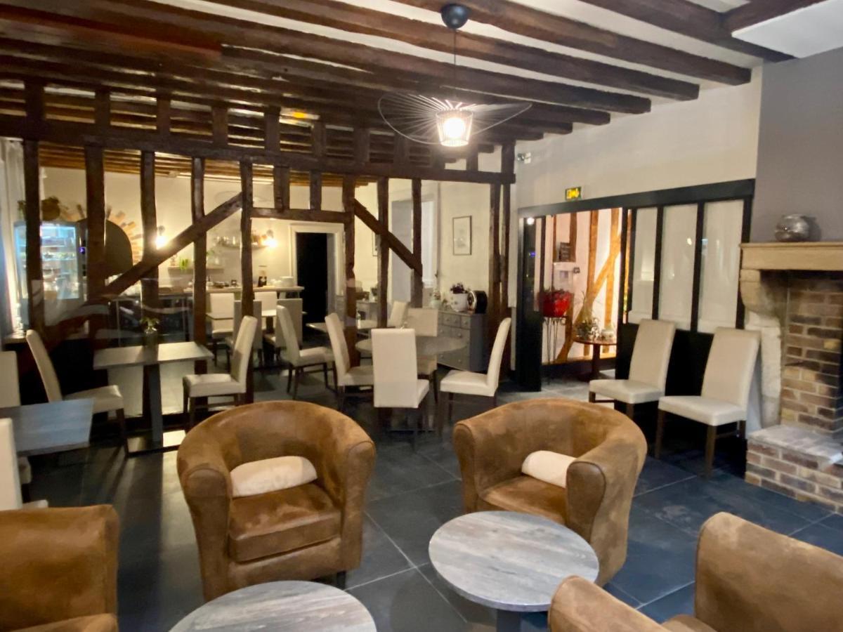 Logis Hostellerie La Chaumiere Arsonval Ngoại thất bức ảnh