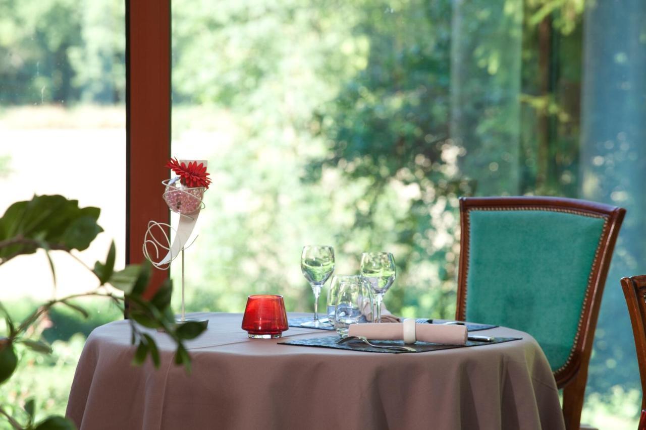 Logis Hostellerie La Chaumiere Arsonval Ngoại thất bức ảnh