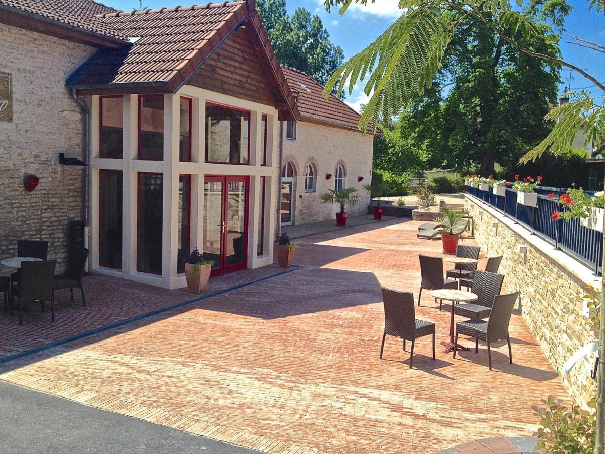 Logis Hostellerie La Chaumiere Arsonval Ngoại thất bức ảnh