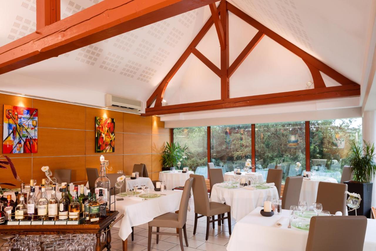 Logis Hostellerie La Chaumiere Arsonval Ngoại thất bức ảnh