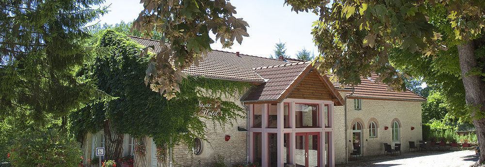 Logis Hostellerie La Chaumiere Arsonval Ngoại thất bức ảnh