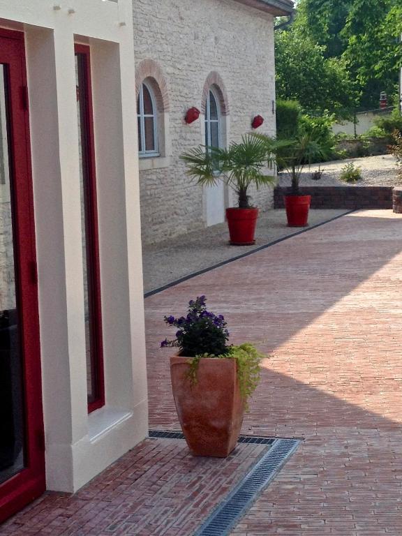Logis Hostellerie La Chaumiere Arsonval Ngoại thất bức ảnh