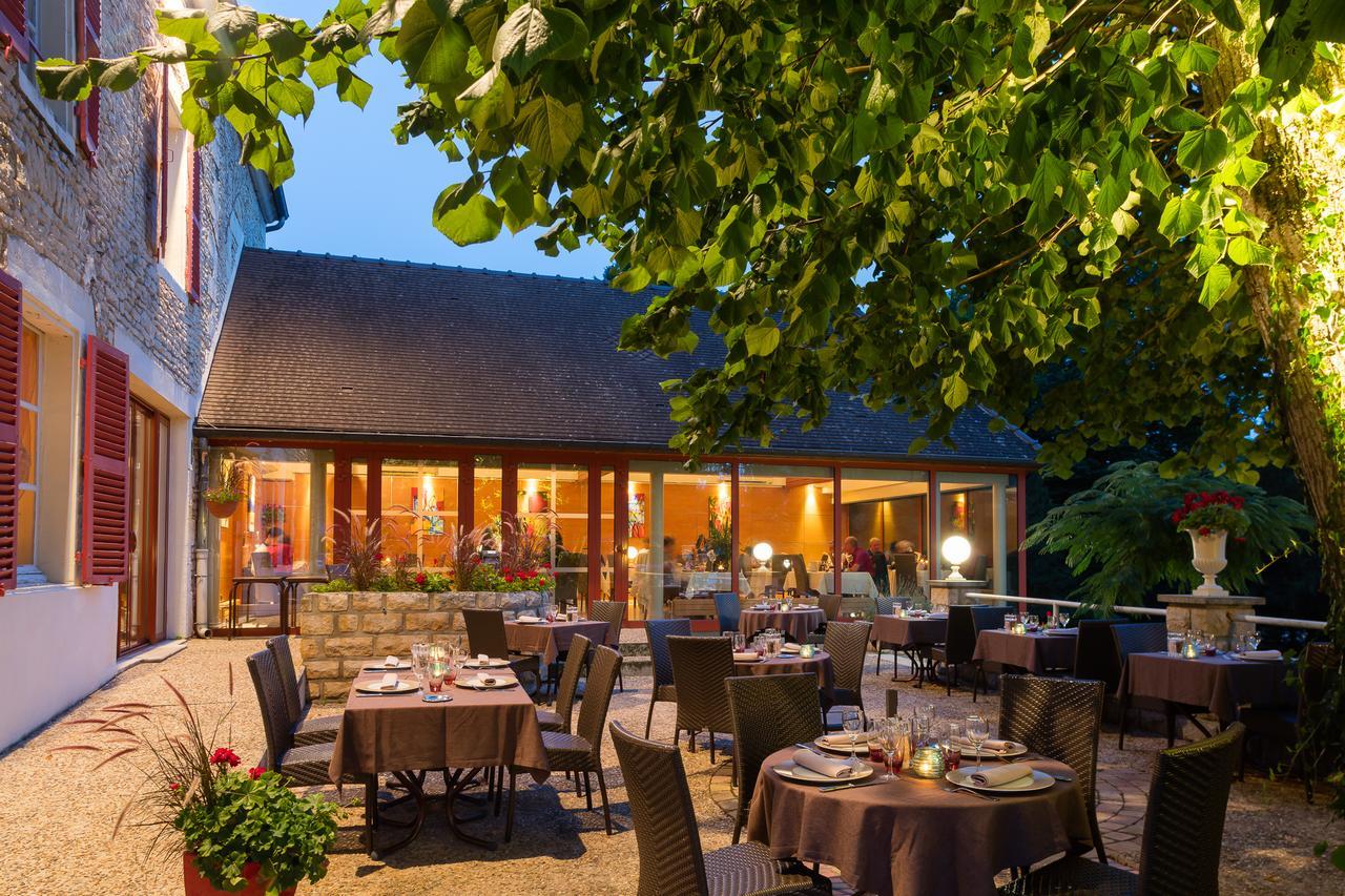 Logis Hostellerie La Chaumiere Arsonval Ngoại thất bức ảnh