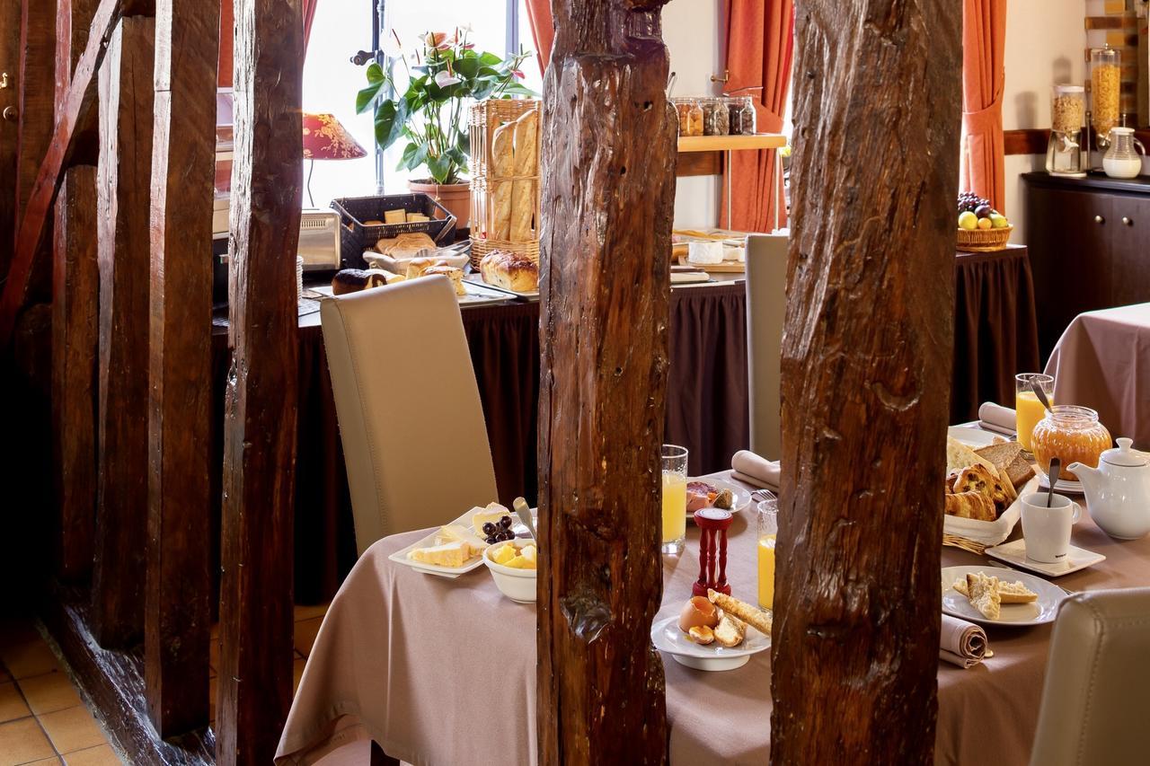 Logis Hostellerie La Chaumiere Arsonval Ngoại thất bức ảnh