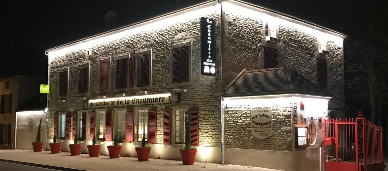 Logis Hostellerie La Chaumiere Arsonval Ngoại thất bức ảnh