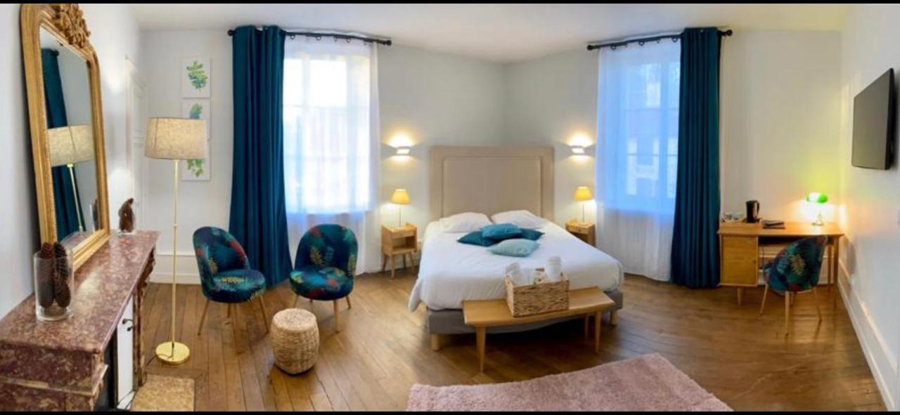 Logis Hostellerie La Chaumiere Arsonval Ngoại thất bức ảnh