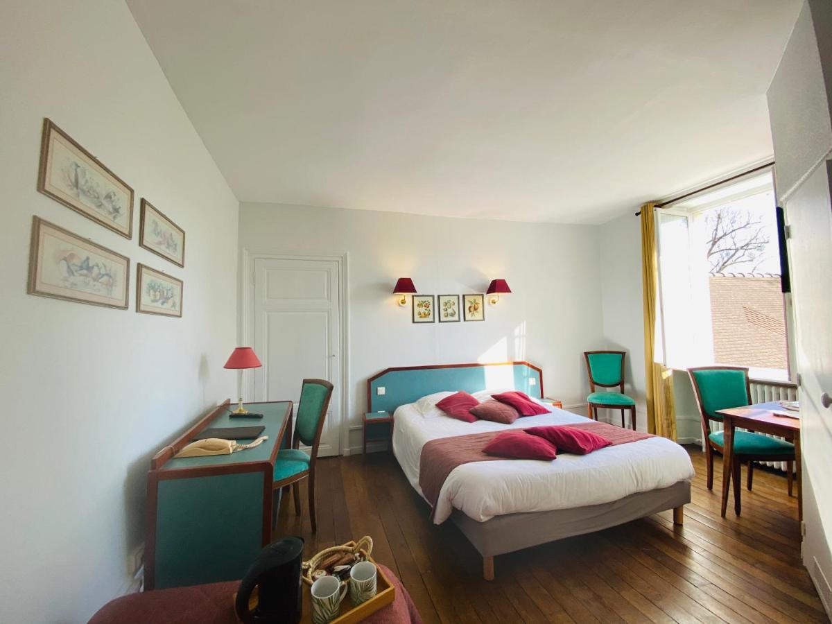Logis Hostellerie La Chaumiere Arsonval Ngoại thất bức ảnh